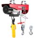 VEVOR Lift Electric Hoist 440 lbs. Remote Control Electric Winch Overhead Crane 110-Volt for Factories Warehouses Construction