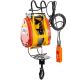 VEVOR Electric Chain Hoist 507 lbs. Load Capacity Electric Winch w/ 1300-Watt Powerful Motor w/ 98 ft. Length Steel Wire Rope