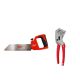 Milwaukee 12 in. PVC and ABS Pipe Saw with 1 in. Pex and Tubing Cutter (2-Piece)