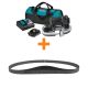 Makita 18V LXT Sub-Compact Brushless Band Saw Kit with 28-3/4 in. 14 TPI Bi-Metal Portable Band Saw Blade (5Pk)
