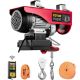 VEVOR Electric Hoist 440 lbs. Steel Electric Lift Winch 110-Volt With Wireless Remote Control For Lifting in Factories