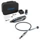 Dremel 12V Li-Ion 2 Amp Variable Speed Cordless Rotary Tool Kit with Flex Shaft Rotary Tool Attachment