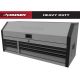 Husky Heavy-Duty 52 in. W x 20 in. D 6-Drawer Matte Gray Steel Top Tool Chest