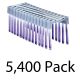 DEWALT 1 in. Insulated Electrical Staples 10 Boxes (540 Per Box)