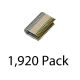 DEWALT 1.5 in. x 9-Gauge Galvanized Barbed Paper Tape Fencing Staples 2 Boxes (960 per Box)