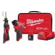 Milwaukee M12 FUEL 12-Volt Lithium-Ion Brushless Cordless 1/4 in. Hex Impact Driver Kit w/Soldering Iron