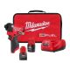Milwaukee M12 FUEL 12-Volt Lithium-Ion Brushless Cordless 1/4 in. Hex Impact Driver Kit w/2.0 Ah Battery