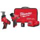 Milwaukee M12 FUEL 12-Volt Lithium-Ion Brushless Cordless 1/4 in. Hex Impact Driver Kit w/HACKZALL