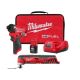 Milwaukee M12 FUEL 12-Volt Lithium-Ion Brushless Cordless 1/4 in. Hex Impact Driver Kit w/Multi-Tool