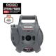 RIDGID K9-12 FlexShaft Wall-to-Wall Drain Cleaner, 1/4 in. x 30 ft. Cleans 1-1/4 in. to 2 in. Pipes to Full Flow Capacity