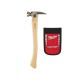 Milwaukee 19 oz. Smooth Face Hickory Hammer with Hammer Loop