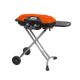 Coleman RoadTrip X-Cursion 2-Burner Portable Propane Gas Portable Grill, Orange