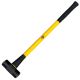 8 lbs. Classic Nuplaglas 34 in. Sledge Hammer with Shock Absorbing Overstrike Protection