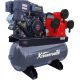 XtremepowerUS 30 Gal. 125 PSI Maximum Pressure Heavy-Duty 13HP Gas Engine Piston Air Compressor Cylinder Mount Truck