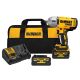 DEWALT 20V MAX XR Lithium-Ion Cordless 1/2 in. High Torque Impact Wrench Kit with Hog Ring Anvil with (2)20V 5.0Ah Batteries