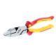 Wiha 9.5 in. 1000-Volt Insulated Industrial NE Style Lineman's Pliers with Crimpers