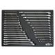 Wiha Combination Wrench Tray Set - SAE and Metric (31-Piece)