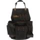 OX TOOLS Pro Oil Tanned 14-Pocket Top Grain Pouch with Air Gun Holder