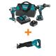 Makita 18V LXT Lithium-Ion Brushless Cordless Combo Kit 5.0 Ah (2-Piece) with 18V LXT Lithium-Ion Reciprocating Saw