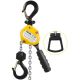 VEVOR 0.5-Ton 10 ft. Mini Lever Block Chain Hoist Chain Hoist Alloy Steel G80 Chain Ratchet Lever Hoist with Hook