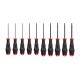 TEKTON Hex High-Torque Screwdriver Set, 10-Piece (1.5-6 mm)