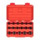 TEKTON 1/2 in. Drive 12-Point Impact Socket Set, (17-Piece) (8-24 mm)