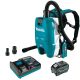 Makita 40-Volt Maximum XGT Brushless Cordless 1/2 Gal. HEPA Filter Backpack Dry Dust Extractor Kit, AWS Capable (5.0 Ah)