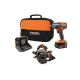 RIDGID 18V Brushless Cordless 2-Tool Combo Kit w/ 1/2 in. Impact Wrench, Circular Saw, 4.0 Ah MAX Output Battery, and Charger
