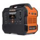Generac 1600W Output / 3200 Peak 2106Wh Portable Battery Power Station with Push Button Start and Solar Charging - GB2000