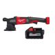 Milwaukee M18 FUEL 18-Volt Lithium-Ion Brushless Cordless 15 mm DA Polisher with 6.0 Ah High Output Battery