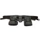 Tommie Copper Adjustable 2-Bag 19-Pocket Tool Belt with Back Support Brace