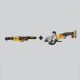 DEWALT Atomic 20-Volt Maximum Lithium-Ion Cordless Brushless 4-1/2 in. Circular Saw & Atomic 3/8 in. Ratchet with 1.7Ah Battery