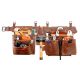 Graintex 15-Pocket Framers Professional Tool Belt Ambassador Series Top Grain Leather