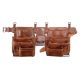 Graintex 20-Pocket Framers Professional Tool Belt with Ambassador Series Top Grain Leather