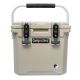 Camp-Zero 12.6 Qt. Premium Cooler with 2 Molded-In Cup Holders and Aluminum Comfort Grip Folding Handle