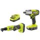 RYOBI ONE+ 18V Cordless 2-Tool Combo Kit includes (1) 1.5Ah Battery and Charger