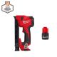 Milwaukee M12 12-Volt Lithium-Ion Cordless Cable Stapler w/CP High Output 2.5 Ah Battery Pack