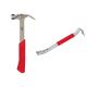 Milwaukee 16 oz. Smooth Face Finish Hammer with 15 in. Pry Bar