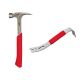 Milwaukee 20 oz. Smooth Face Hammer with 12 in. Pry Bar