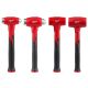 Milwaukee Dead Blow Hammer Set (4-Piece)