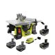 RYOBI ONE+ HP 18V Brushless Cordless 8-1/4 in. Compact Portable Jobsite Table Saw Kit with (4) 4.0 Ah Batteries and Charger