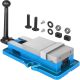 VEVOR Milling Vise 3 in. Heavy Duty Mill Machine Vise 15 KN Clamping Force for Drilling Machine and Precision Parts Finishing