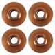 Milwaukee MX FUEL Pipe Threading Machine Replacement Pipe Threading Pipe and Tubing Cutter Wheels 1/2 in. to 2 in. (4-Pack)