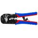 KNIPEX Crimping Pliers for RJ45 Western Plugs, 7.5 in