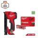 Milwaukee M12 12 Volt Lithium Ion Cordless Cable Stapler w/1 in. Insulated Cable Staples 600 Per Box (2-Pack)