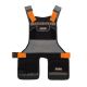 RIDGID 20 in. 13 Pocket Professional Grade Bib Work Apron
