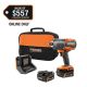 RIDGID 18V Brushless Cordless 4-Mode 1/2 in. High-Torque Impact Wrench Kit with (2) 4.0 Ah Lithium-Ion Batteries and Charger