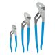 Channellock Tongue & Groove Plier Set (3-Pieces)