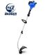 WILD BADGER POWER 15in Cutting Width Gas 26cc Grass Trimmer with 60¬∞ Curved Shaft