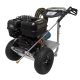 SIMPSON Aluminum 4400 PSI at 4.0 GPM CRX 420 with CAT PUMPS, Cold Water Professional Gas Pressure Washer